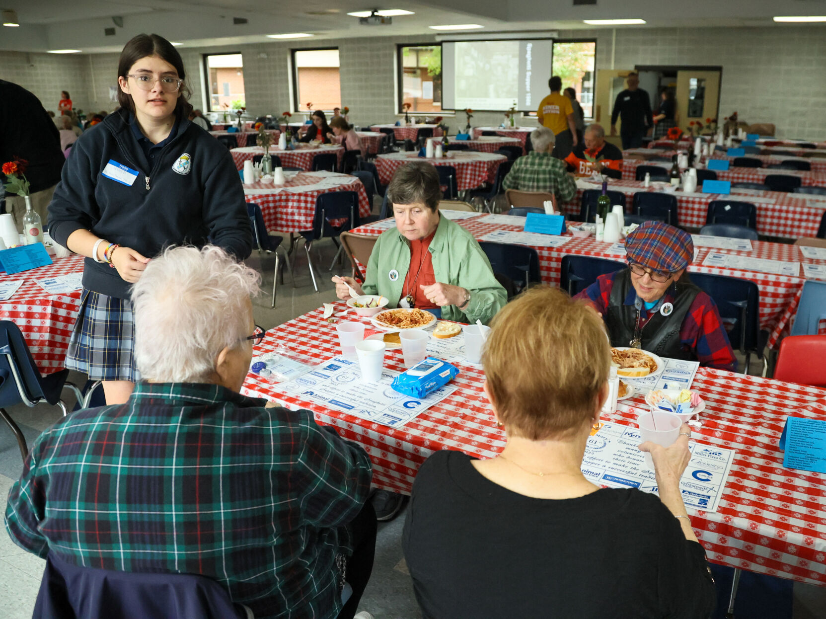 Annual St. Mary Catholic Community School Spaghetti Lunch/Dinner